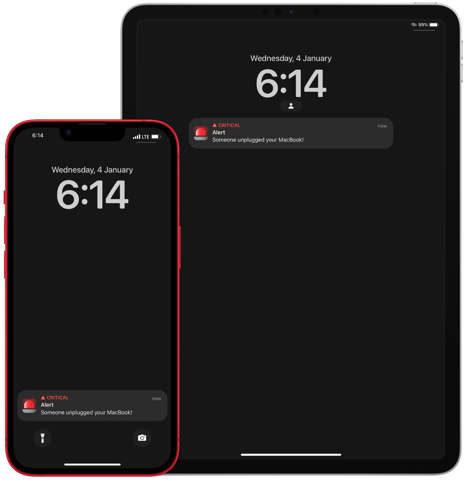 Get Alerted Instantly
